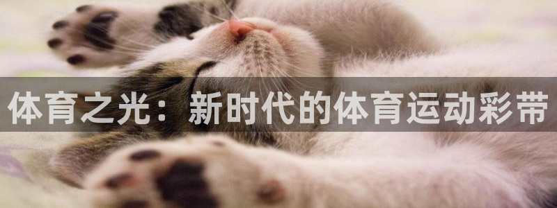 体育之光：新时代的体育运动彩带