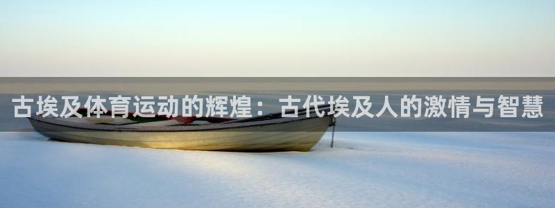古埃及体育运动的辉煌：古代埃及人的激情与智慧