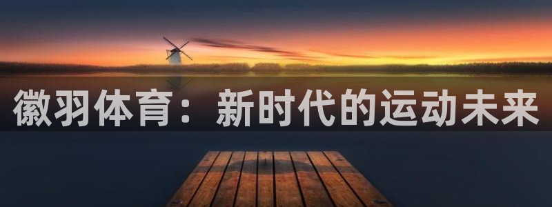 徽羽体育：新时代的运动未来